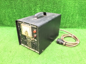 中古品 スター電器 100V/200V ジョイフルパワートランス JPT-30 変圧器