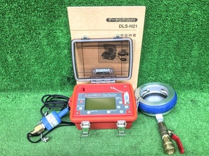 中古品 FUJITECOM フジテコム 水圧測定器 データロガ DLS-H21