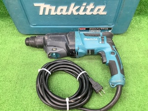 中古品 makita マキタ 24mm ハンマドリル HR2460F ※本体+ケース