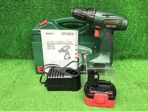 中古品 BOSCH ボッシュ 14.4V 2.0h バッテリードライバードリル PSR1440 ※バッテリー1個+充電器セット ドリルドライバ