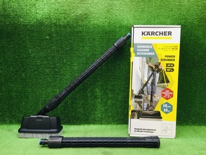 未使用品 KARCHER ケルヒャー ハンドヘルド専用 高圧洗浄機 デッキクリーナー PS20