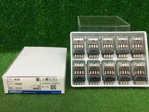 ②未使用品 OMRON オムロン 24VAC ミニパワーリレー MY4N ※10個入