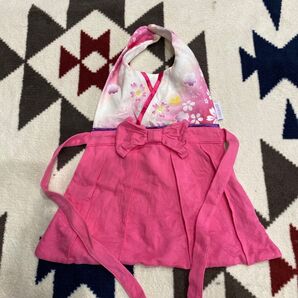 袴スタイル お食い初め