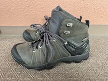 KEEN キーン VENTURE MID ベンチャー LEATHER WP_画像4