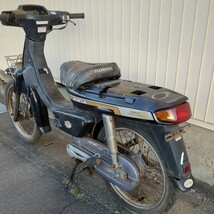 ホンダ　タイカブC100EX 書類付きフレーム_画像3