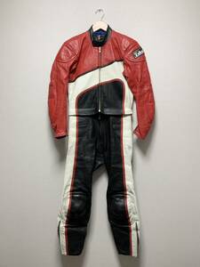  that time thing *[PRO SHOP TAKAI] separate racing suit leather Rider's all-in-one coveralls M original leather specialty shop ta kai 