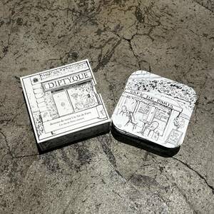 Diptyque　ディプティック　 コースター　12枚入り 【表参道t02】