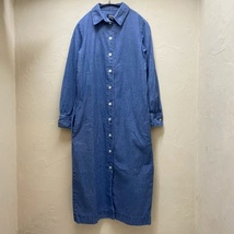 A.P.C. アー・ペー・セー デニムシャツワンピース SIZE34 【代官山02】_画像1