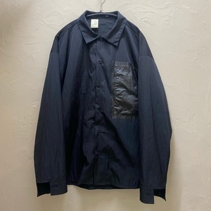 N.HOOLYWOOD エヌハリウッド 21ss medical shirt 36 ブラック 【代官山02】
