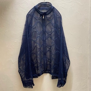 UNUSED アンユーズド 23SS GROURD PATTERN MESH DOG EAR JACKET SIZE 3 【代官山02】