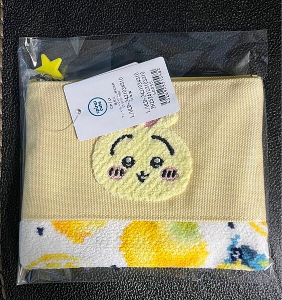 うさぎレモンドット　刺繍ポーチ　ちいかわ　フェイラー　新品未使用