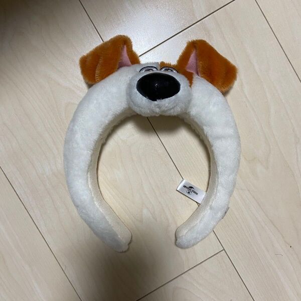 ユニバ カチューシャ ペット PET マックス