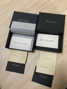 ブルガリ　空き箱　BVLGARI 空箱　小物入れ　インテリア　