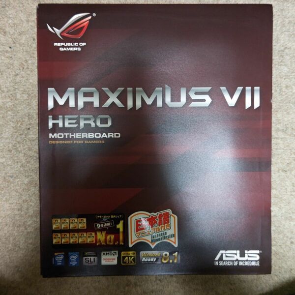 ASUS MAXMUS VII HERO ジャンク