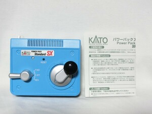 カトー　パワーパック　パワーパックスタンダードＳＸ　Ｎ用ＡＣアダプターとセット。中古品。お座敷レイアウト