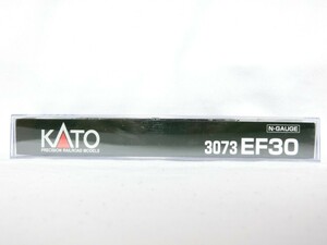 カトー　品番3073　EF30　銀ガマ　ブルートレイン　富士、はやぶさ　寝台特急　東京ブルトレ　関門トンネル