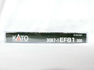 カトー　品番3067-1　EF81 300　銀ガマ　ブルートレイン　富士、はやぶさ　寝台特急　東京ブルトレ　関門トンネル