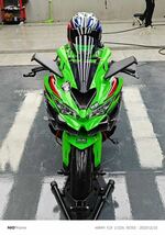 Speedergrey カワサキニンジャZX-25R/ZX-4Rシリーズ専用　大型ウィングミラー　左右セット　キャンペーン価格_画像7