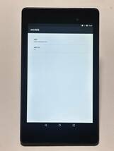 ☆中古良品☆ Google Nexus7 （2013） 32GB Wi-Fi＋LTE モデル　SIMフリー 　BTT交換済　送料無料　　_画像8