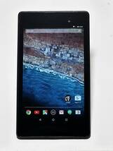 ☆中古良品☆ Google Nexus7 （2013） 32GB Wi-Fi＋LTE モデル　SIMフリー 　BTT交換済　送料無料　　_画像2