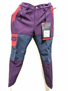  new goods 10900 jpy tag attaching MILLET Millet pants trekking outdoor sport waste to size 68cm hip 80cm plum 