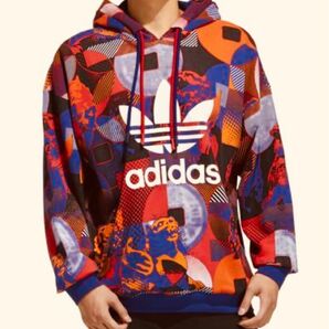 adidas Originals アディダスオリジナルス　パーカー　虎　獅子　チャイニーズ　限定品　新品タグ付き　超レア品