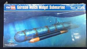 ホビーボス 1/35 ドイツ海軍 特殊潜航艇 モルヒ 