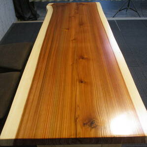 ■1137【完全仕上げ】 杉 一枚板 ダイニング 座卓 ローテーブル テーブル 一枚板テーブルの画像8