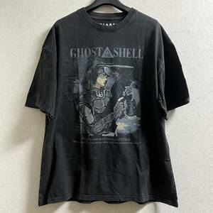 アニメ映画 GHOST IN THE SHELL 攻殻機動隊 T-SHIRT アニメ Tシャツ ビンテージ加工