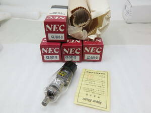 真空管　NEC　CZ-501-D　未使用　4本セット