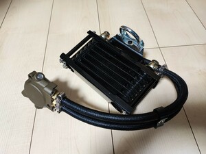 GB250 クラブマン オイルクーラー 新品