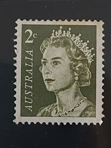  Australia stamp * woman . Elizabeth 2.2 cent unused 