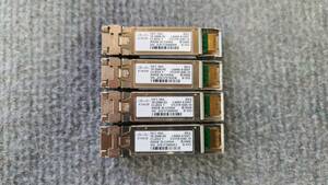 4個セット Cisco FET-10G Transceiver Module 10-2566-02 シスコ モジュール