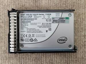 HPE 869575-001 150GB SATA 6G 2.5&#34; DS SSD S3520 869374-B21 867213-001