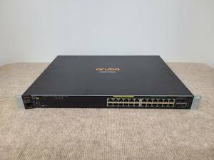 HPE Aruba J9773A 24-Port 2530-24G PoE+ Switch 初期化済