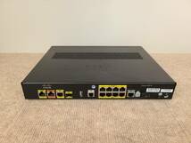 Cisco C891F C891FJ-K9 Integrated Services ルーター 初期化済み 本体のみ_画像1