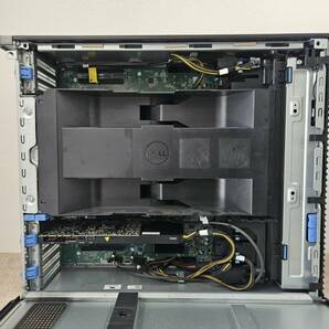 クリエイター向けAI研究 Dell Precision T7920 Xeon Gold 6136 24コア48スレッド メモリ192GB M.2 SSD 1TB+5TB SATA Quadro P4000の画像3