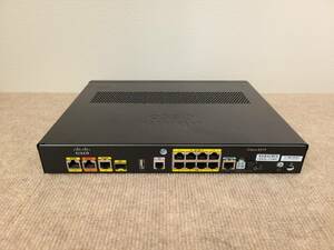 Cisco C891F C891FJ-K9 Integrated Services ルーター 初期化済み 本体のみ