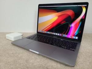 Apple MacBook Pro 13(2020, A2251) Core i7-1068NG7 / 2.3GHz RAM 16GB / SSD 1TB / Space Gray / AC有 / 動作品