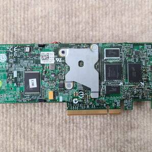 【ジャンク品】Dell NHD8V 512MB 6Gbps PCI-Express RAID Controller Card w/ Batteryの画像2