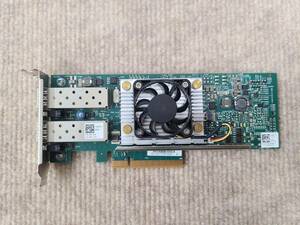 Dell Y40PH Broadcom 57810 10GB SFP+ Dual Port Adapter PCI-E Network Card Low Profile