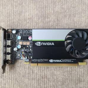 NVIDIA Quadro T400 4GB GDDR6 30W Low Profileの画像1