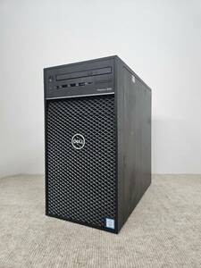 DELL Precision 3630 Tower Bios確認 電源確認