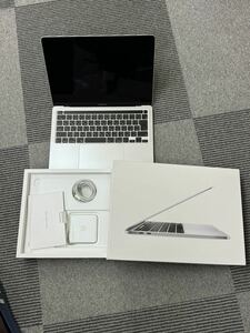 ジャンク MacBook Pro 13インチ 2020 Core i5 16GB 512GB　シルバー 