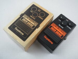 ♪GUYATONE PS-005 OVER DRIVE グヤトーン オーバードライブ エフェクター 日本製 取説付き♪中古ジャンク品