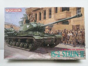 ♪DRAGON ドラゴン 1/35 39-45 Series JS-2 STALIN II スターリン2 No.6012 プラモデル♪未検品 劣化あり ジャンク品