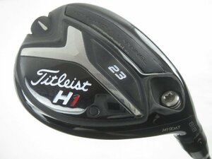 ♪Titleist タイトリスト 818 H1 23゜ユーティリティ MC1 70-S カバー付き♪中古品