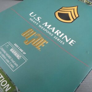 ♪Kenner ケナー U.S. MARINE 米海兵隊「G.I.ジョー」マスター ピース マリン フィギュア♪未開封 経年保管品の画像9