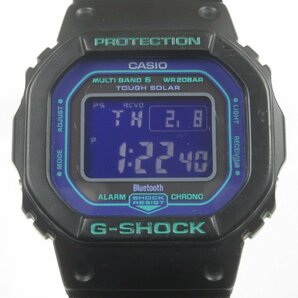 ♪CASIO G-SHOCK GW-B5600 カシオ Gショック 腕時計 電波ソーラー♪中古品の画像1