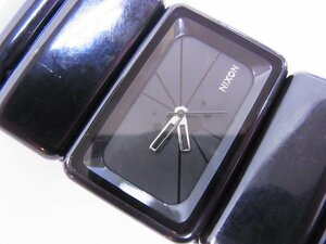 ★ NIXON ニクソン ★ 腕時計 メンズ クオーツ 3針 THE VEGA ★ USED